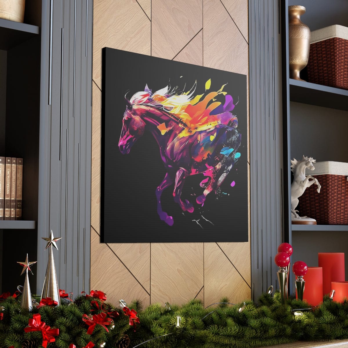 Vibrant Horse Art - That Should Be on a T-Shirt