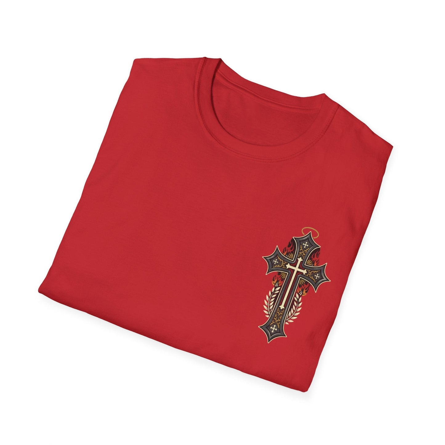 St George Cross T-Shirt — Medieval Armor Graphic Tee - That Should Be on a T-Shirt