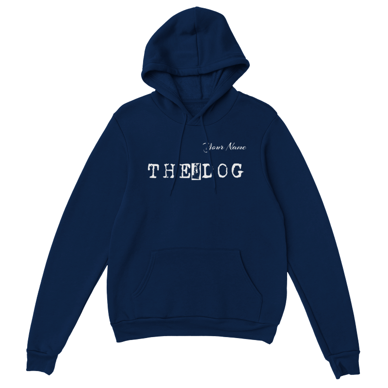 The Railway Dog "The Dog" Personalised Hoodie - That Should Be on a T-Shirt