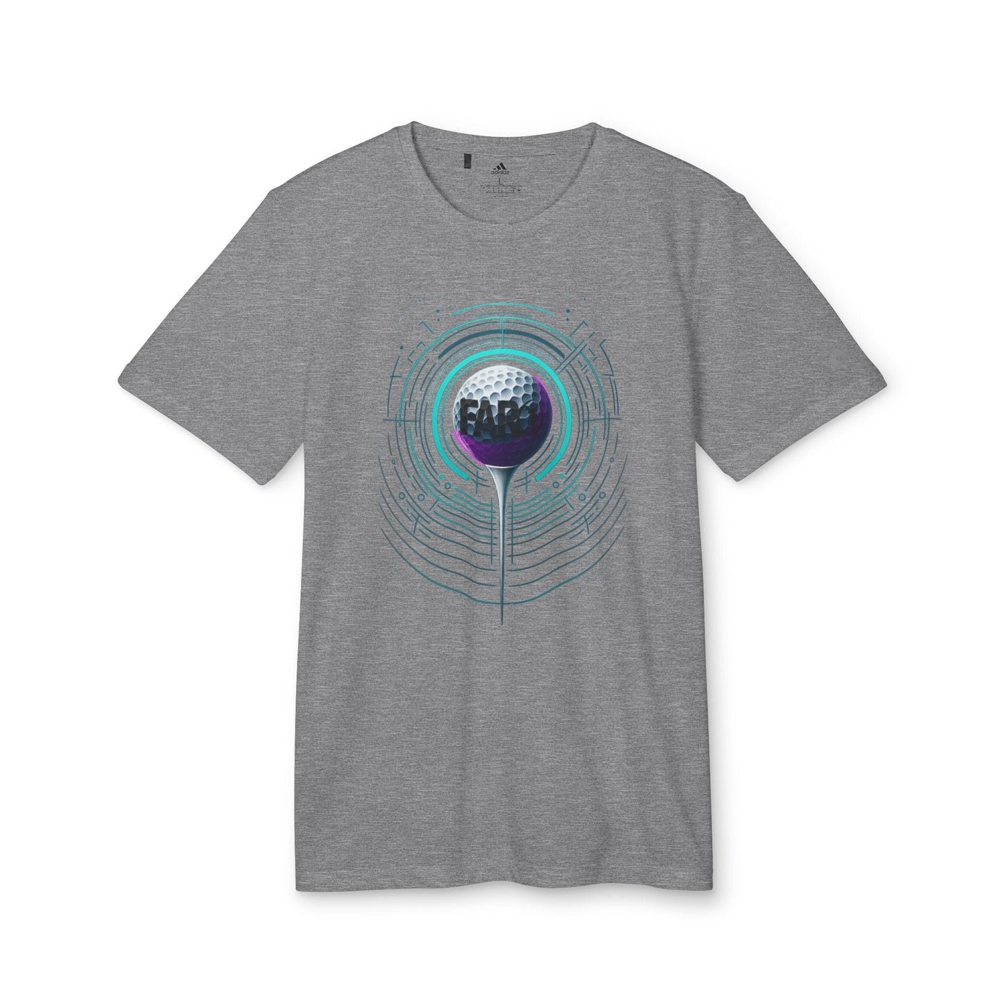 Adidas Unisex Sport T-Shirt  | FARQ Golfwear T-Shot - That Should Be on a T-Shirt