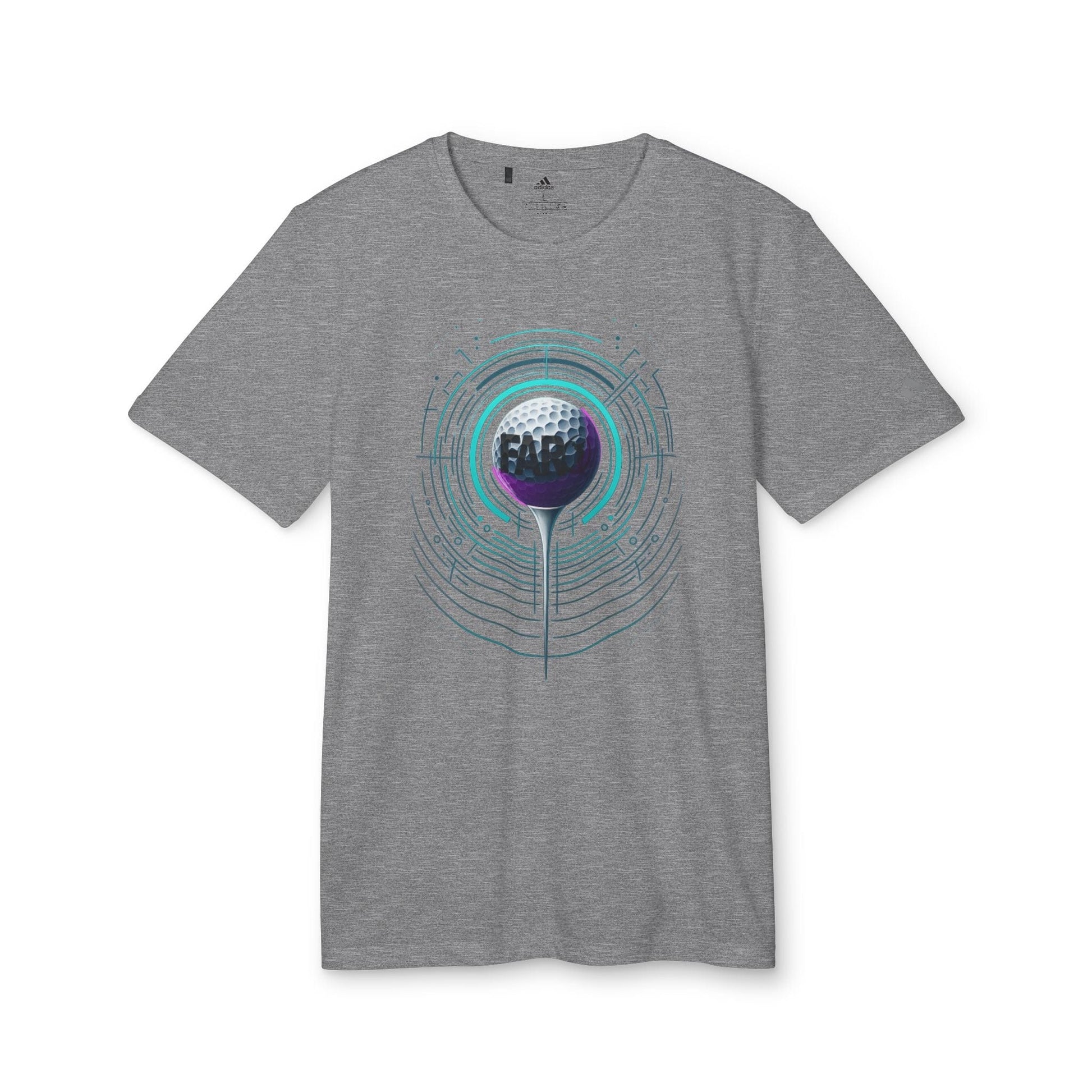 Adidas Unisex Sport T-Shirt  | FARQ Golfwear T-Shot - That Should Be on a T-Shirt