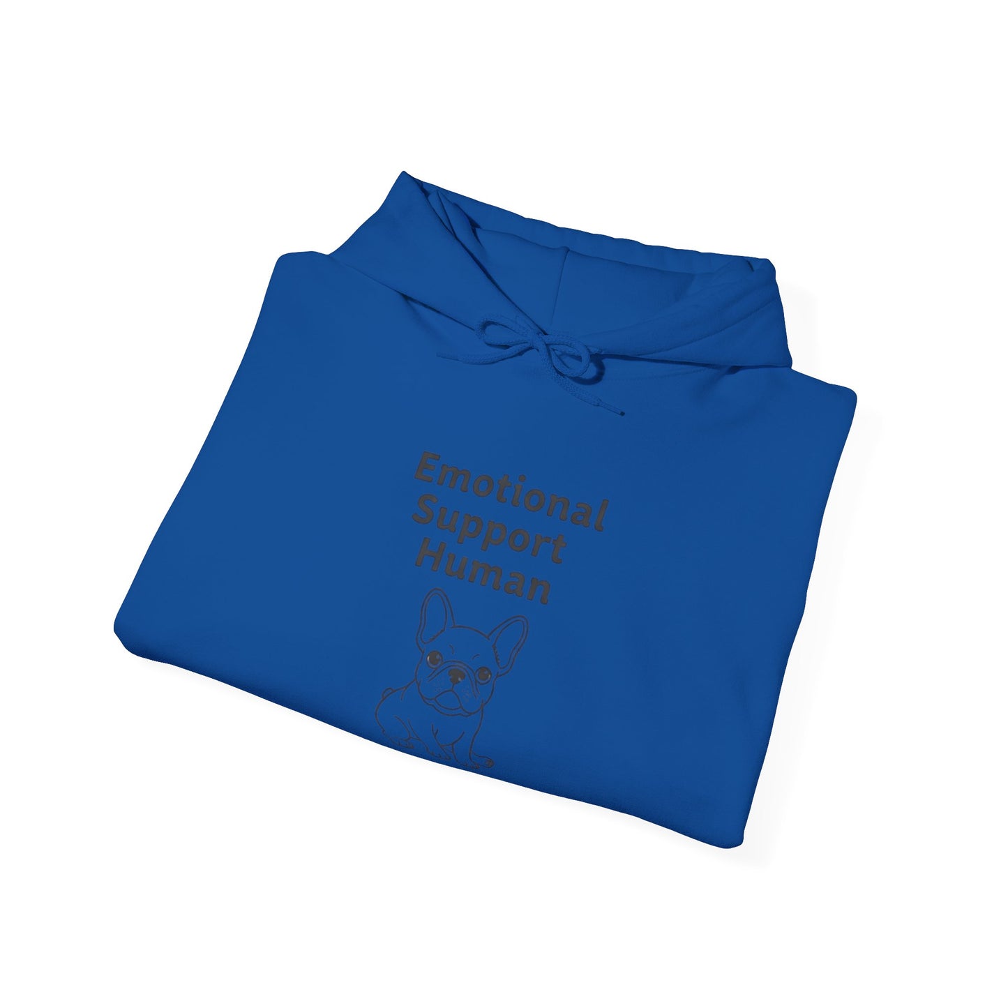 Emotional Support Human T-Shirt | Funny Dog Owner Gift Hoodie