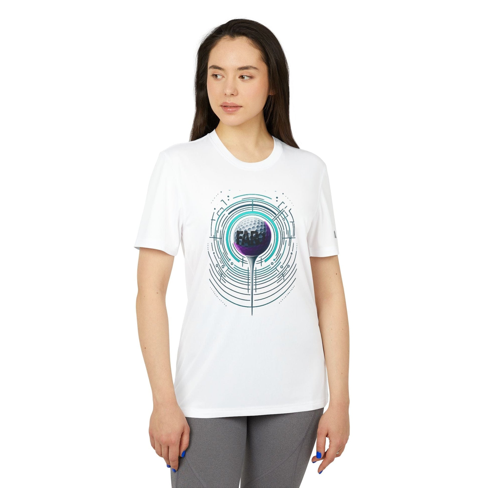 Adidas Unisex Sport T-Shirt  | FARQ Golfwear T-Shot - That Should Be on a T-Shirt