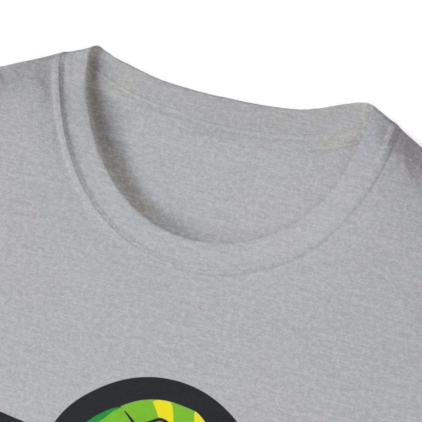 Funny Unisex Softstyle T-Shirt with Yoda Design - "A T-Shirt That Should Be On"
