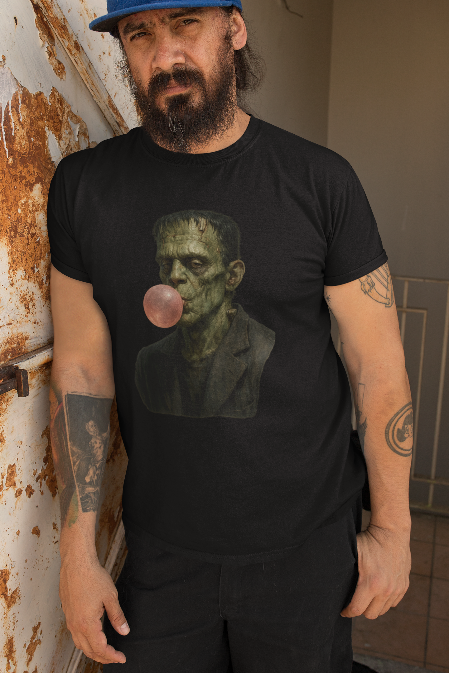 Frankenstein Bubble Gum T-shirt