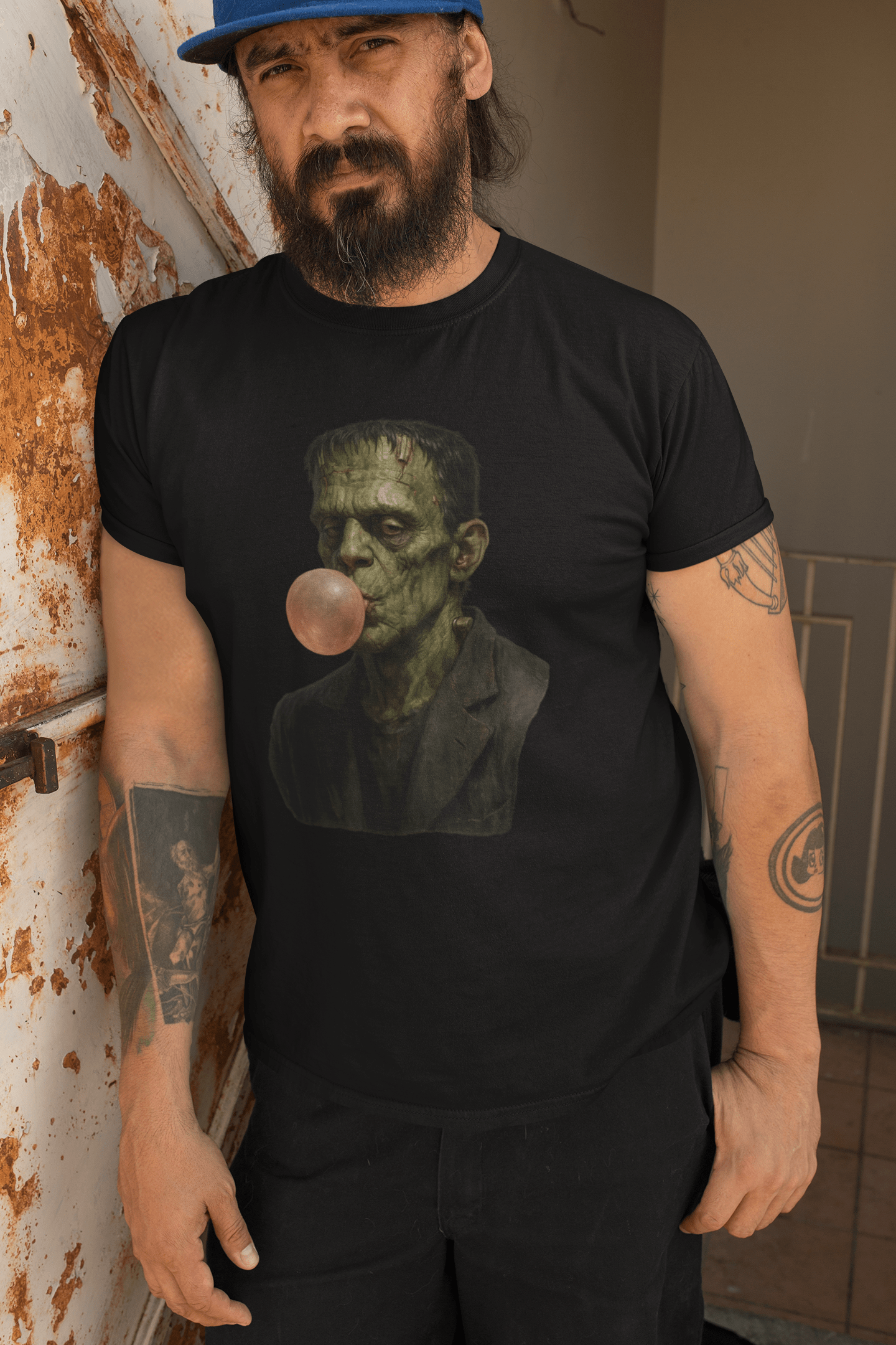 Frankenstein Bubble Gum T-shirt