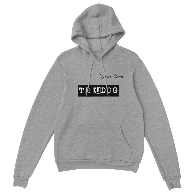 The Railway Dog "The Dog" Personalised Hoodie - That Should Be on a T-Shirt