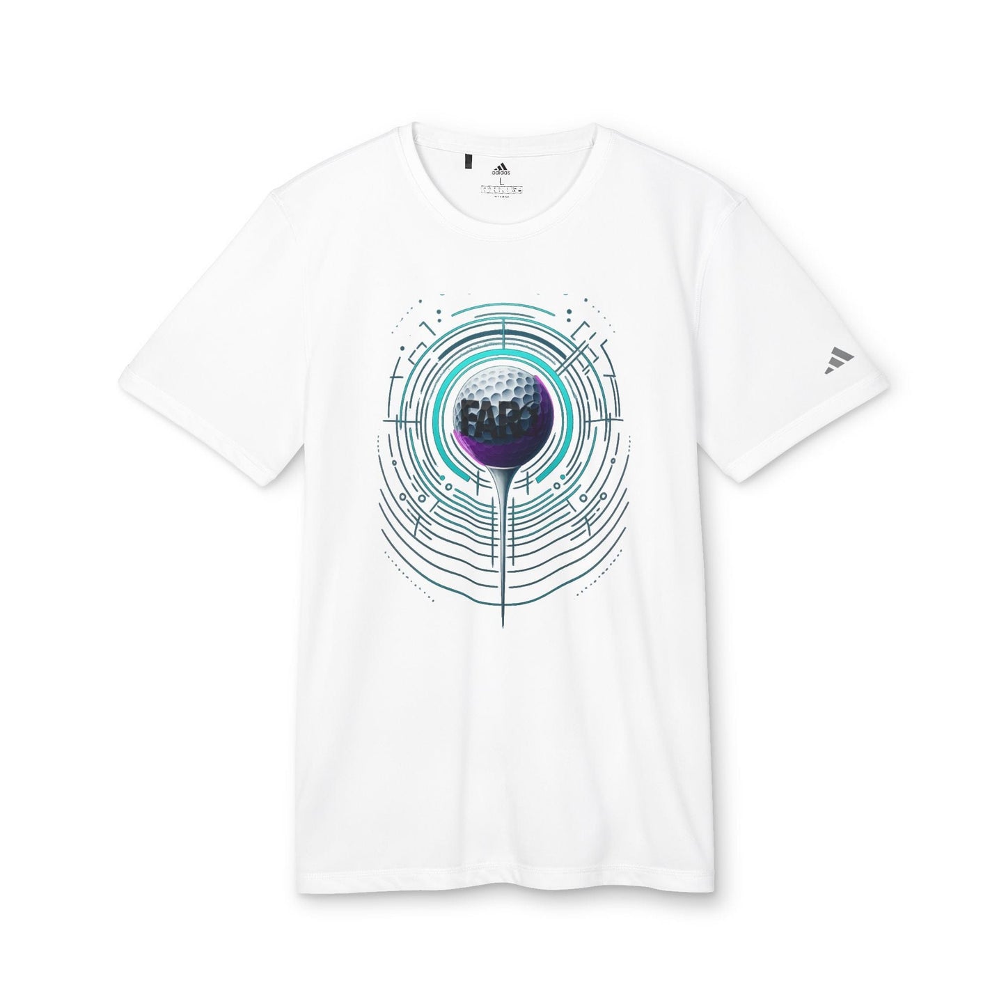 Adidas Unisex Sport T-Shirt  | FARQ Golfwear T-Shot - That Should Be on a T-Shirt