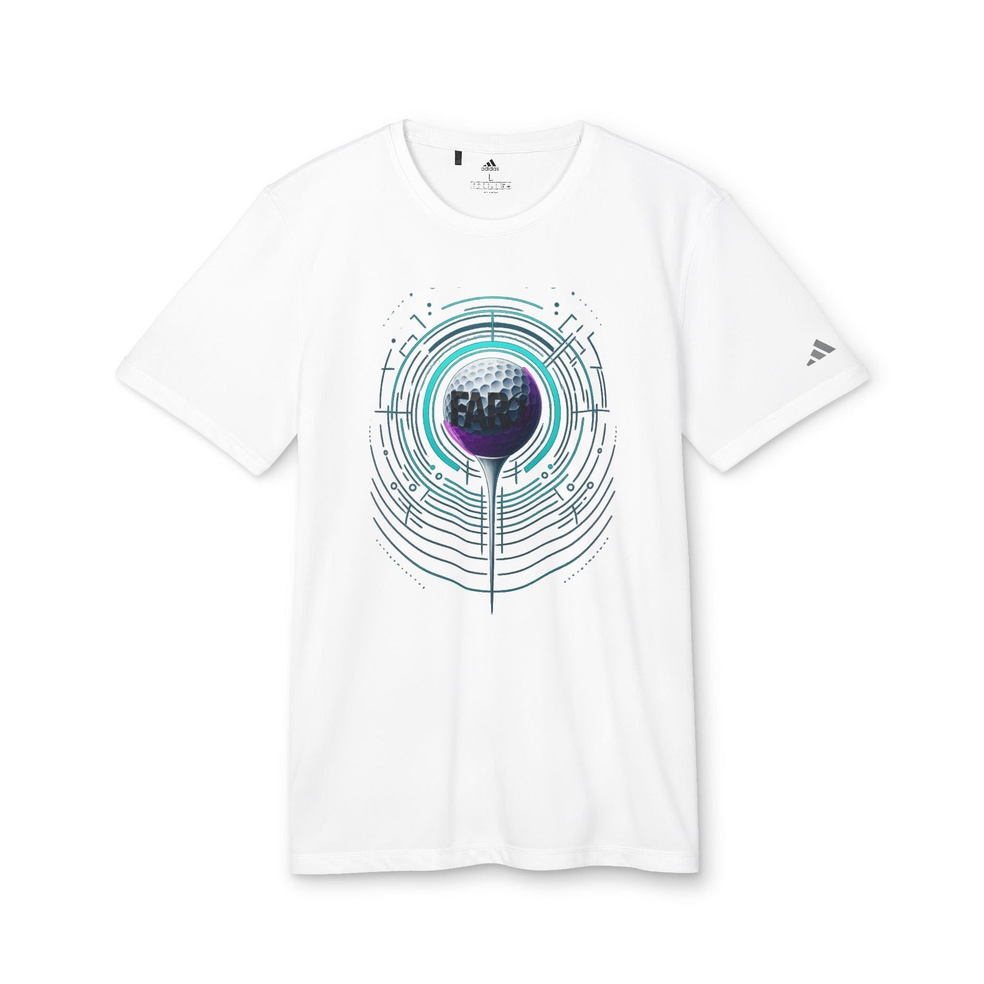 Adidas Unisex Sport T-Shirt  | FARQ Golfwear T-Shot - That Should Be on a T-Shirt