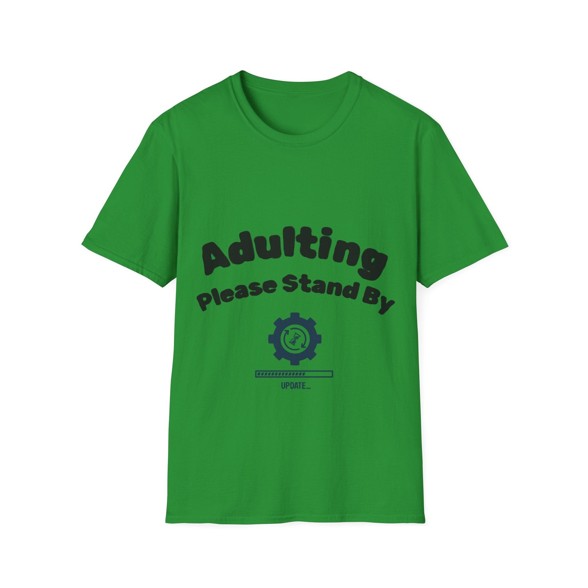 Adulting T-Shirt | Funny Motivational Quote Tee | Sarcastic Humor Gift - That Should Be on a T-Shirt