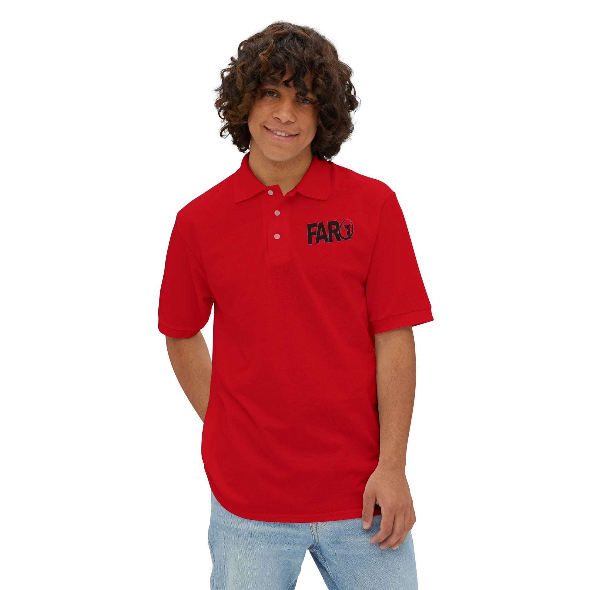 The FARQ Performance Polo: Minimalist Style, Maximum Focus - That Should Be on a T-Shirt