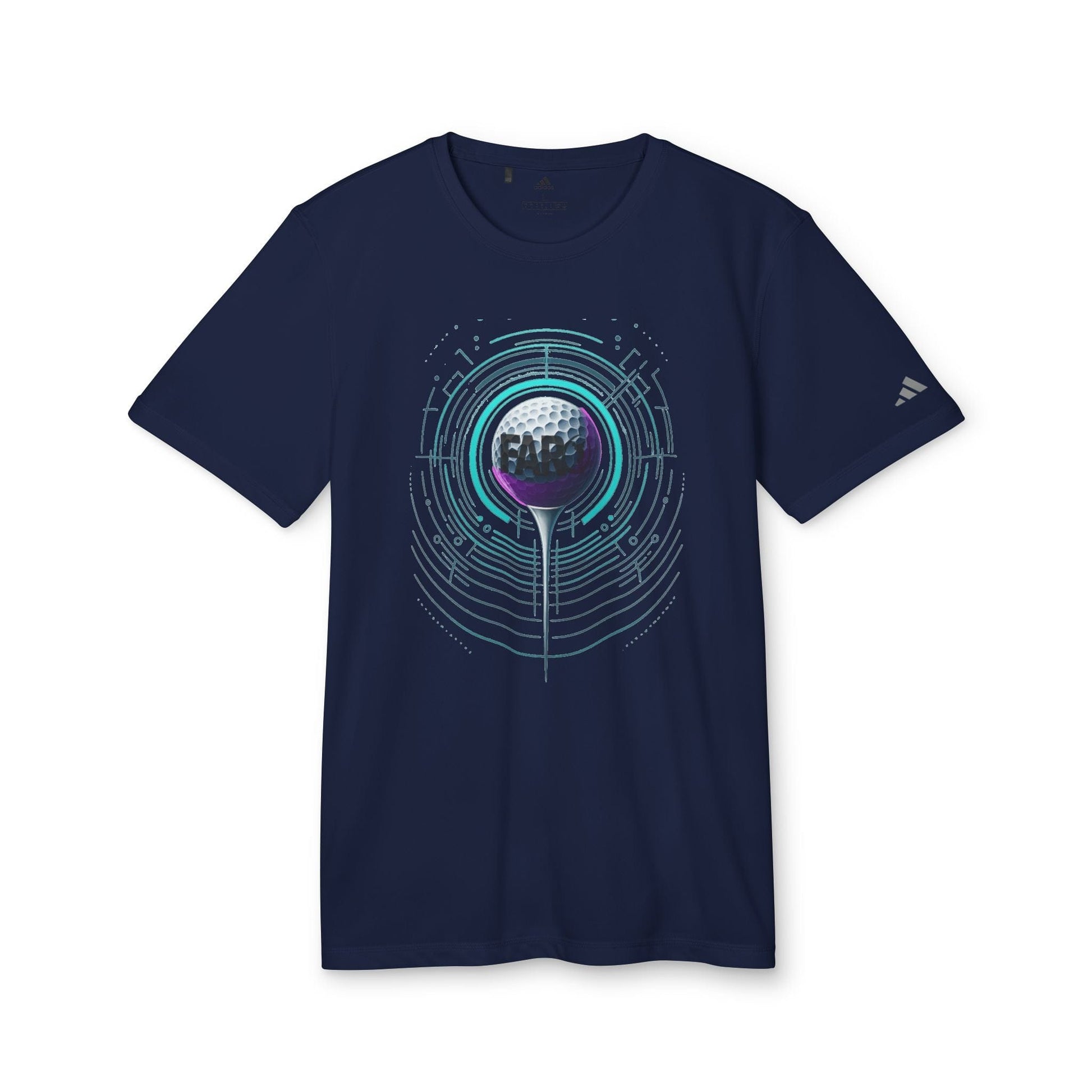Adidas Unisex Sport T-Shirt  | FARQ Golfwear T-Shot - That Should Be on a T-Shirt