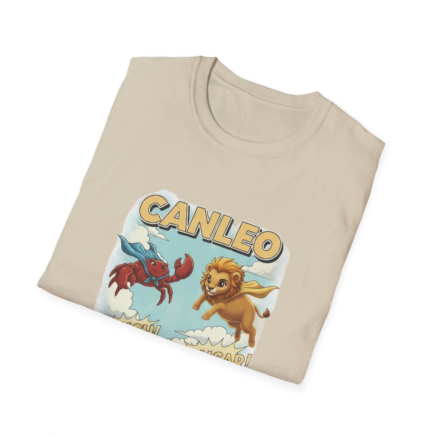 Canleo Cusp Zodiac T-Shirt — Cusp Astrology Graphic Tee - That Should Be on a T-Shirt