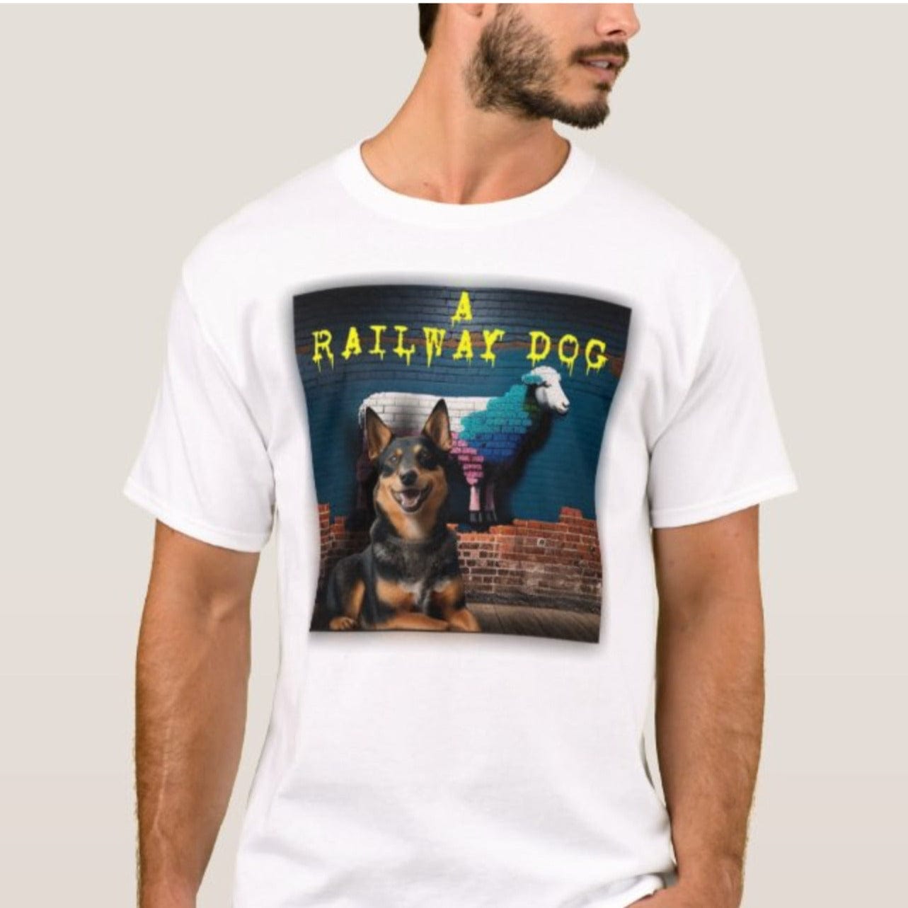 Kelpie Graffiti T-Shirt | Kelpie Tee | That Should Be on a T-Shirt