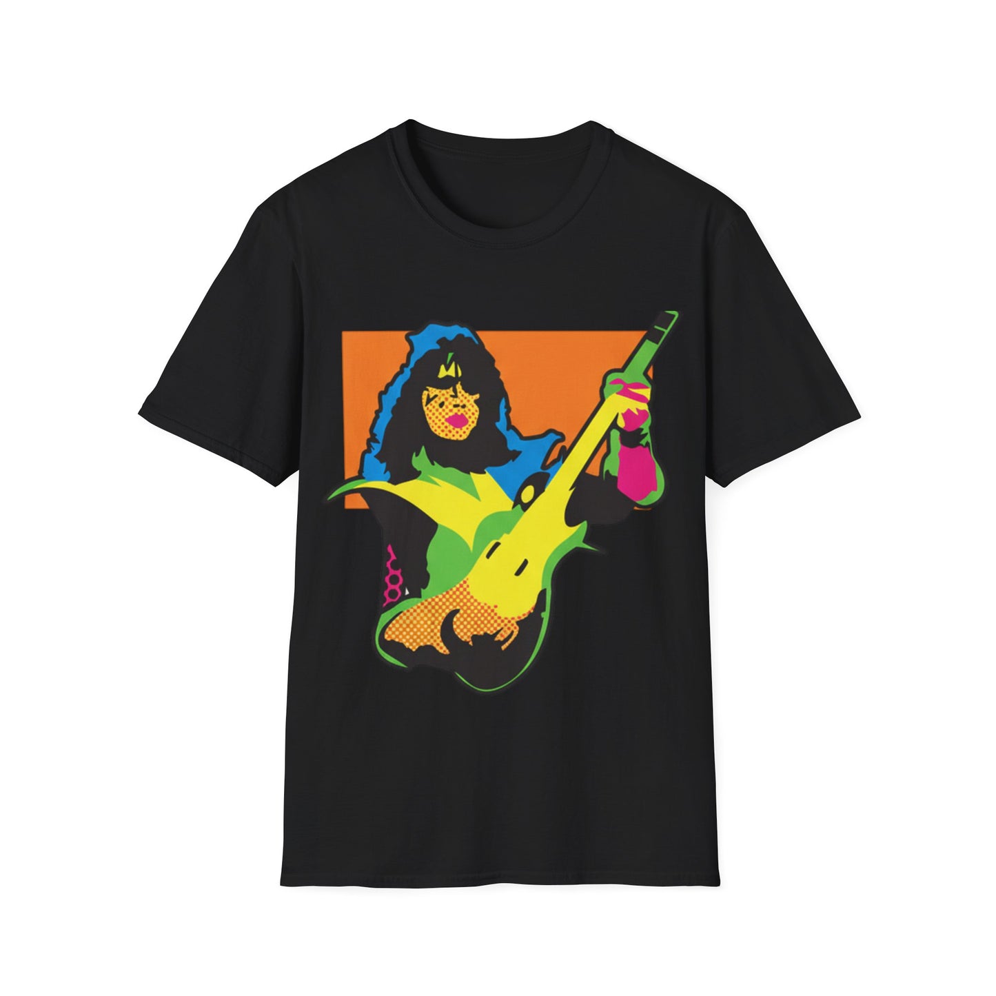 Ace Frehley Pop Aart T-Shirt – Iconic Ace Frehley Design