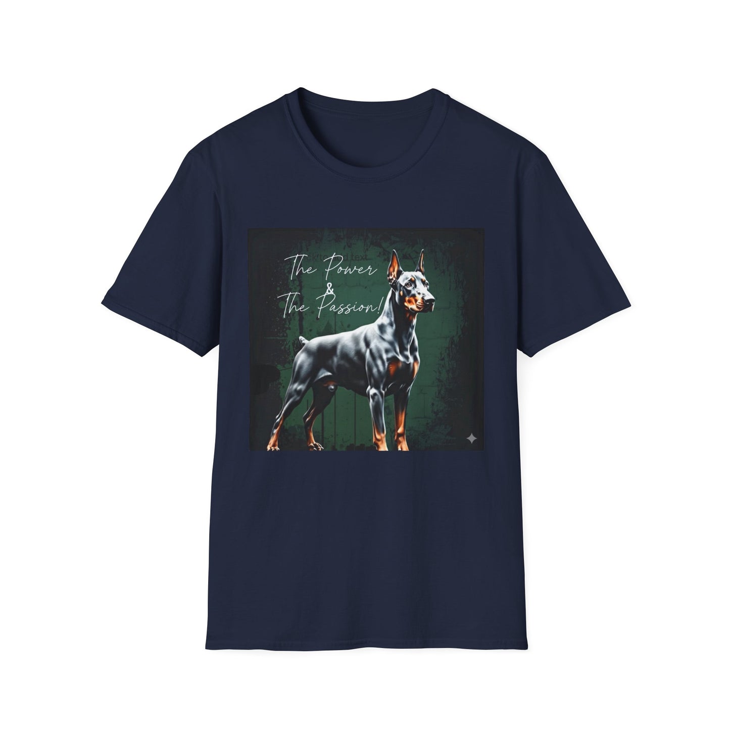 Doberman Passion Unisex T-Shirt, Dog Lover Gift, Animal Lover, Pet Owner Apparel - That Should Be on a T-Shirt