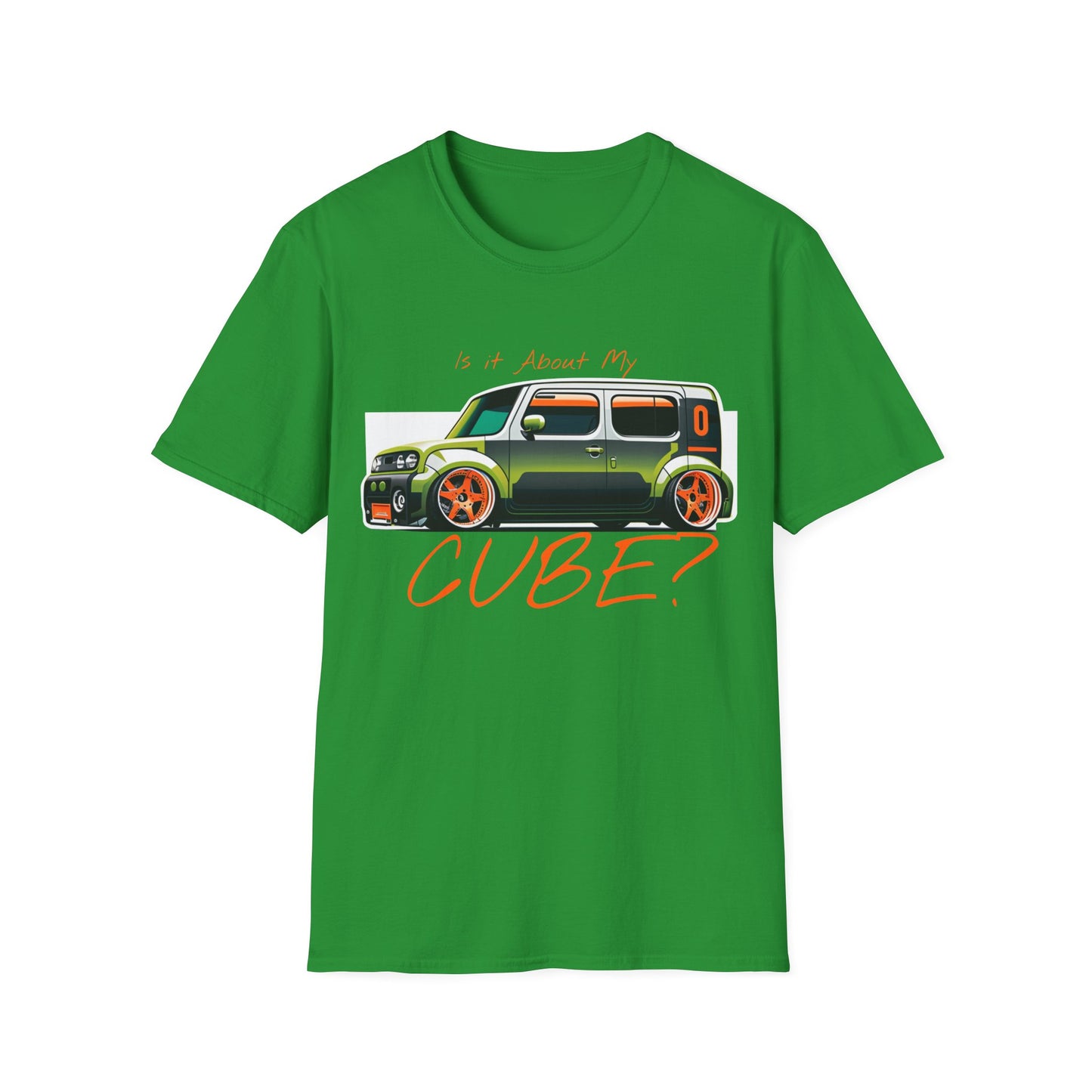 Is It About My Cube? Nissan Cube Tshirt | The Simpsons Quote Tee |