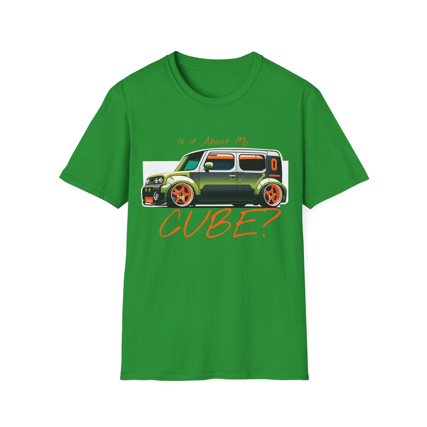 Is It About My Cube? Nissan Cube Tshirt | The Simpsons Quote Tee | - That Should Be on a T-Shirt