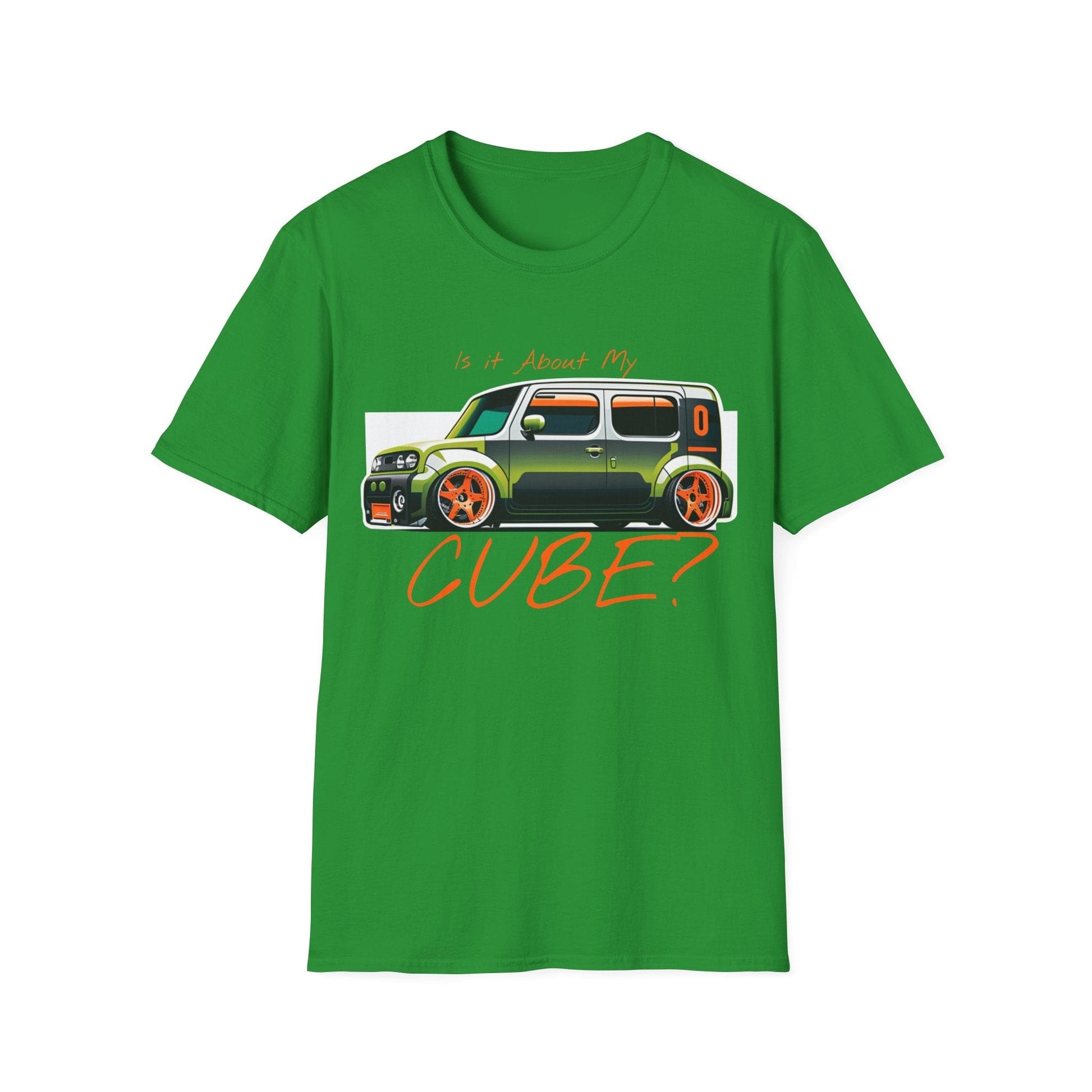Is It About My Cube? Nissan Cube Tshirt | The Simpsons Quote Tee | - That Should Be on a T-Shirt