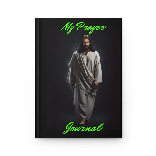 My Prayer Hardcover Journal - Reflective Matte Design for Spiritual Growth - That Should Be on a T-Shirt