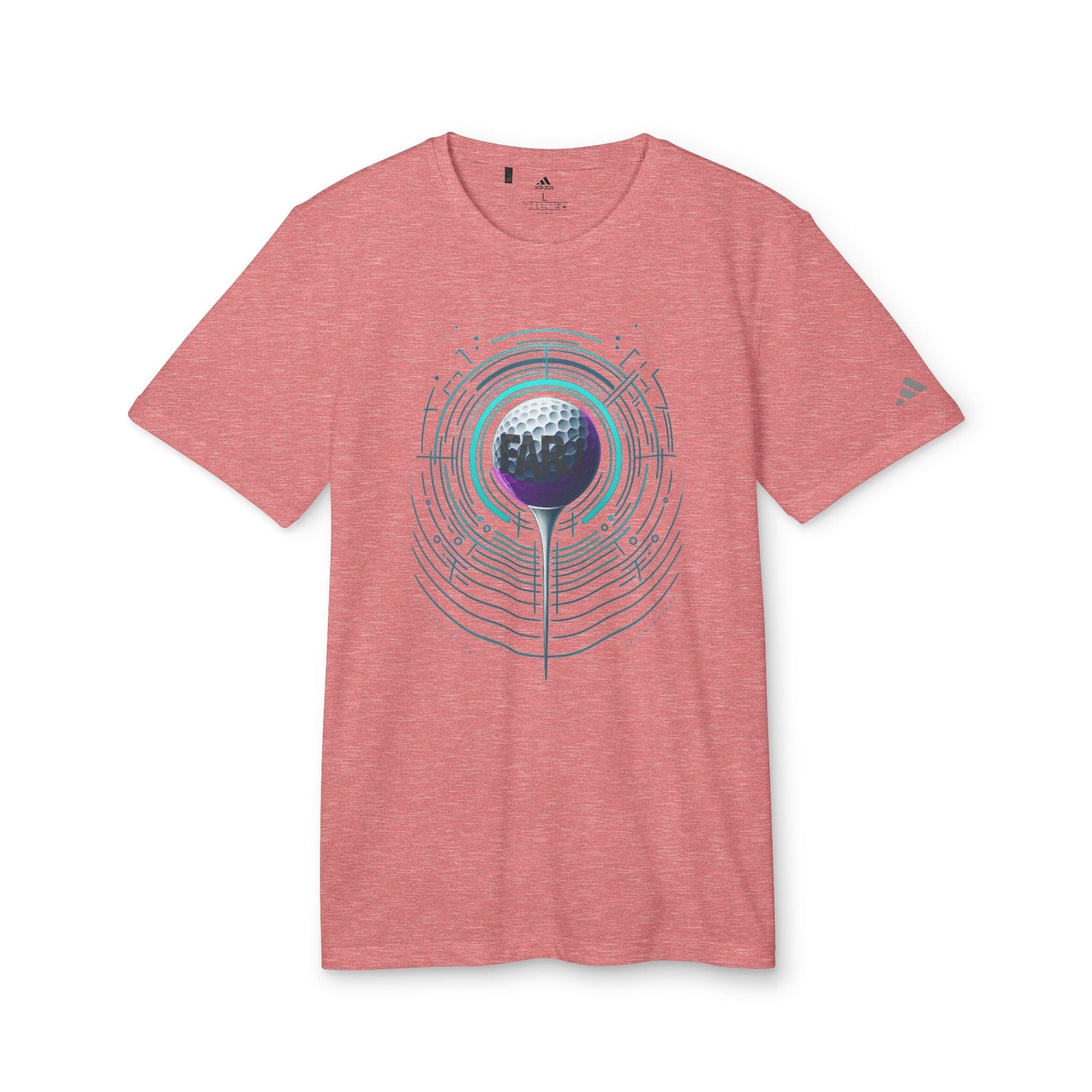 Adidas Unisex Sport T-Shirt  | FARQ Golfwear T-Shot - That Should Be on a T-Shirt