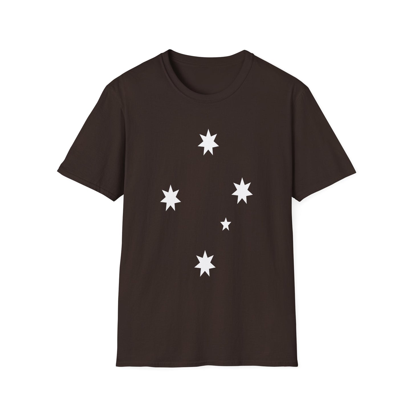 Southern Cross Constellation T-Shirt | Classic Minimalist Southern Skies Tee