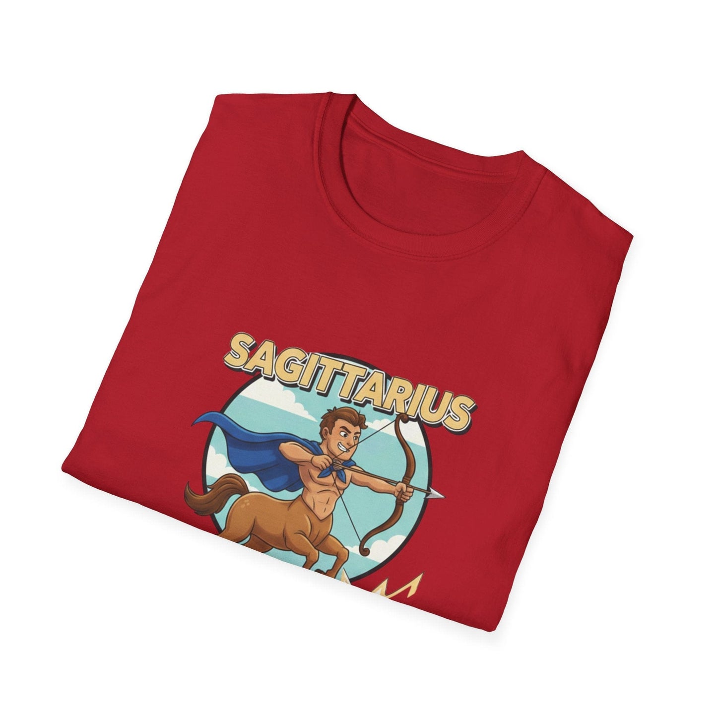 Sagittarius Zodiac T-Shirt — Cute Superhero Horoscope Tee - That Should Be on a T-Shirt