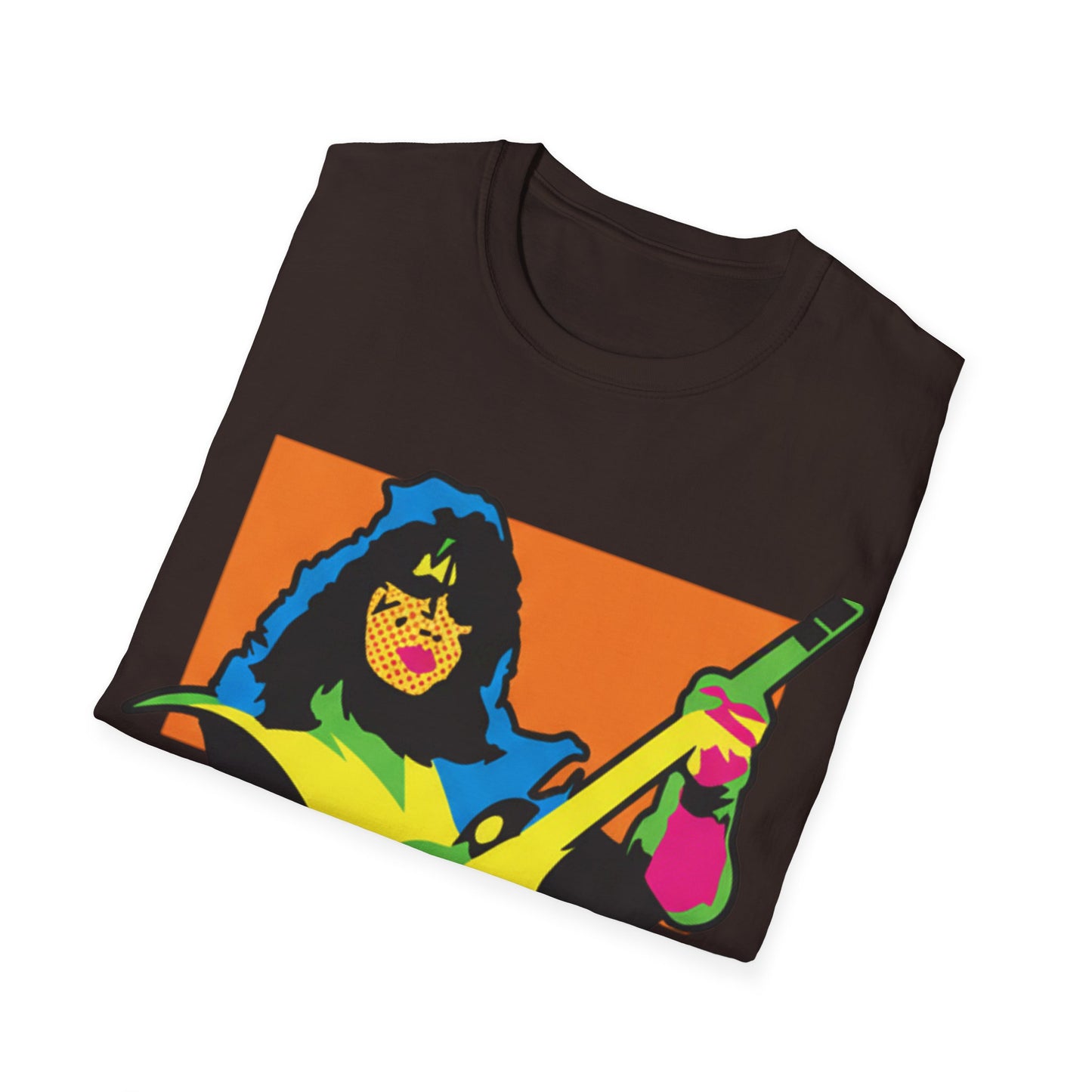 Ace Frehley Pop Aart T-Shirt – Iconic Ace Frehley Design