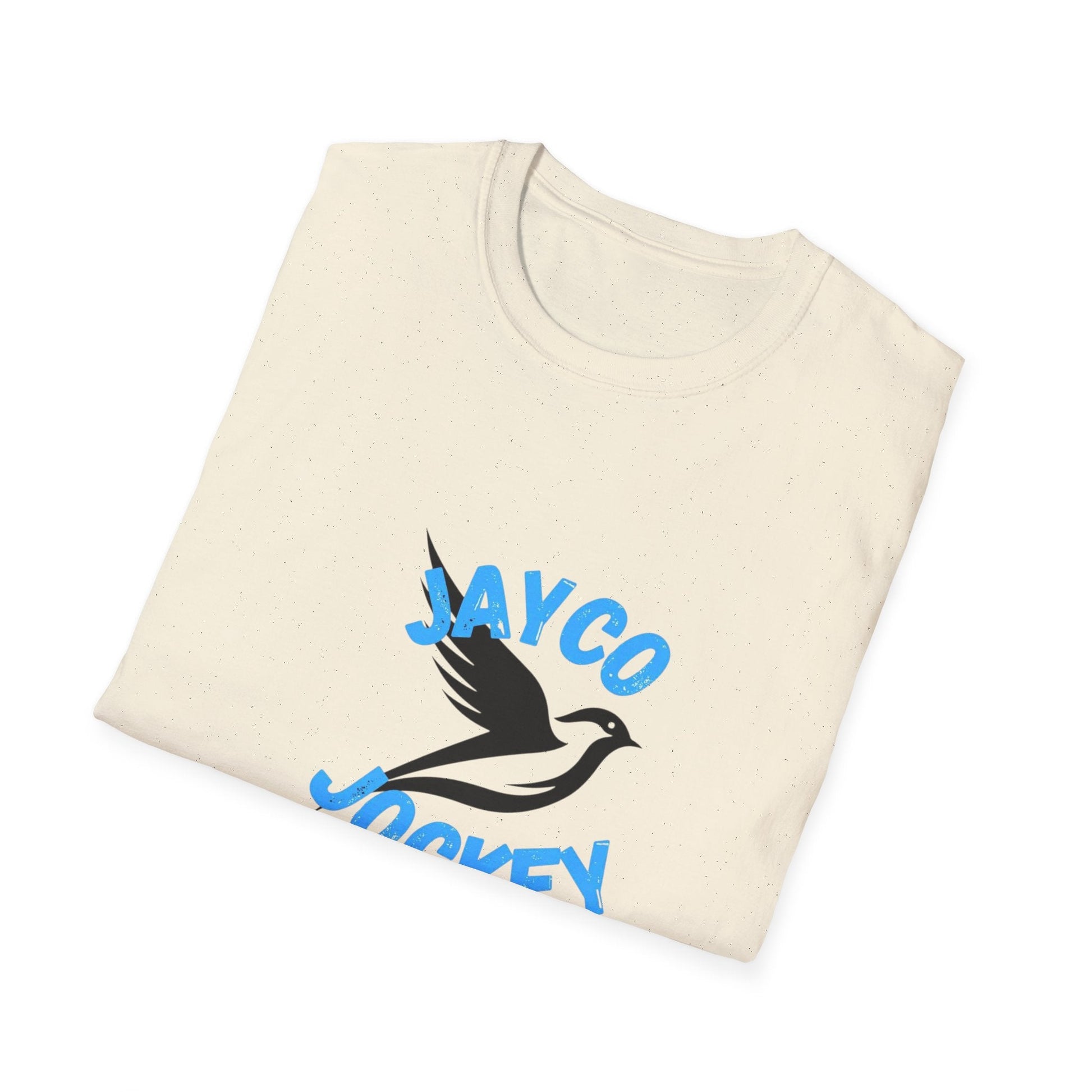 Jayco Jockey,, Unique Graphic T-Shirt - That Should Be on a T-Shirt