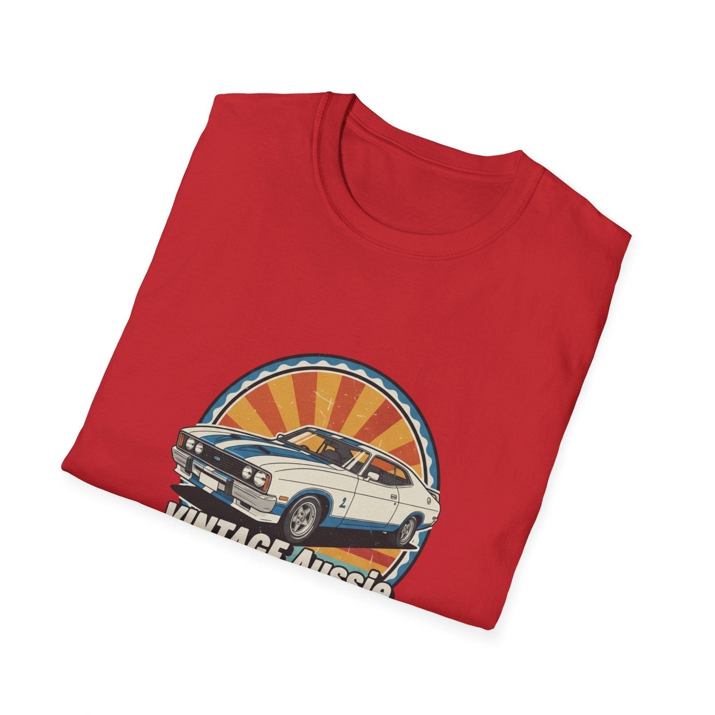 Vintage Aussie Muscle Car T-Shirt — Retro Holden/Classic Aussie Auto Tee