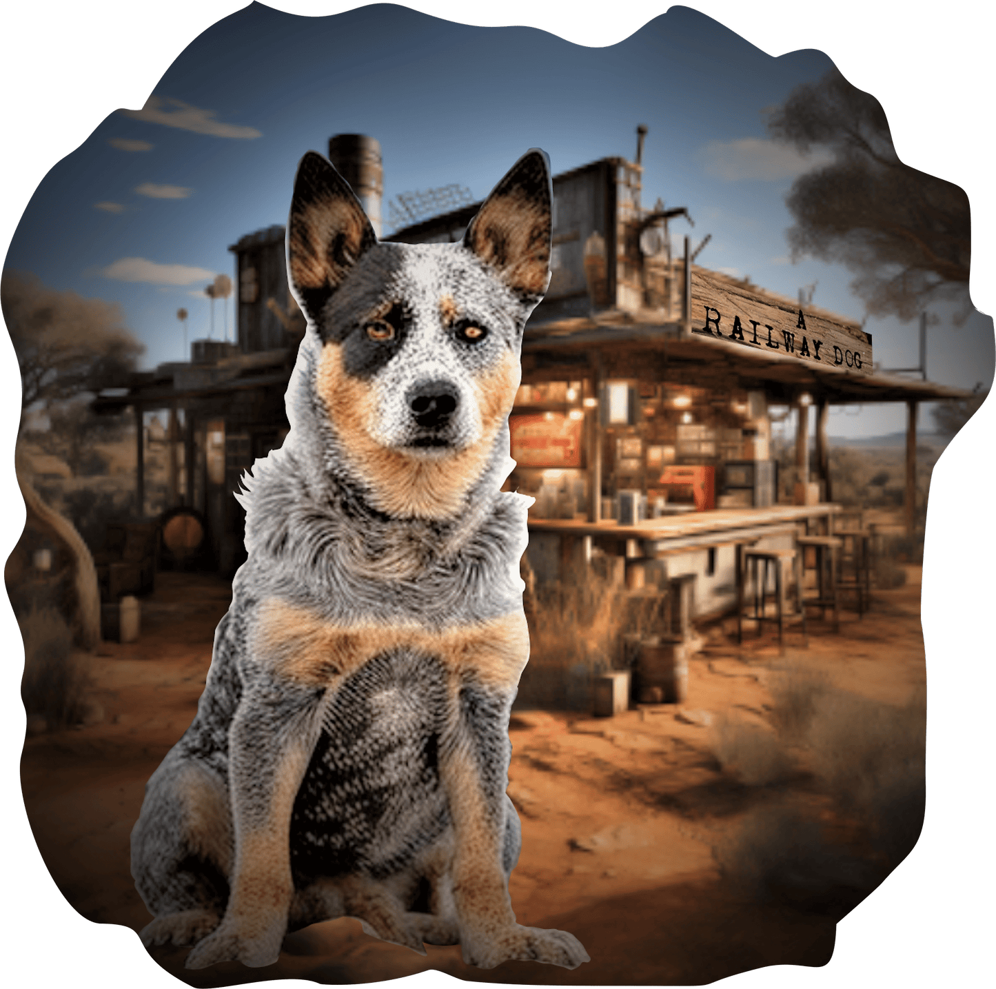 Dog Aussie Cattle T-Shirt | Dog T-Shirt | That Should Be on a T-Shirt