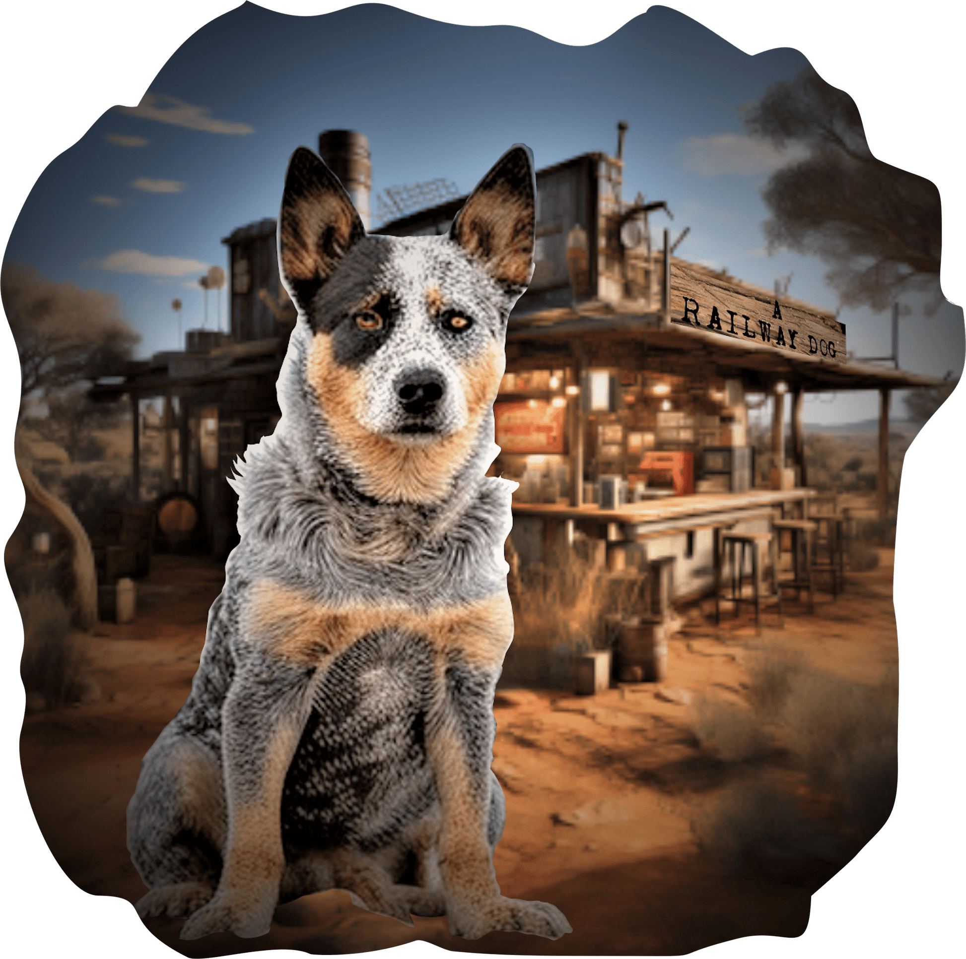 Dog Aussie Cattle T-Shirt | Dog T-Shirt | That Should Be on a T-Shirt