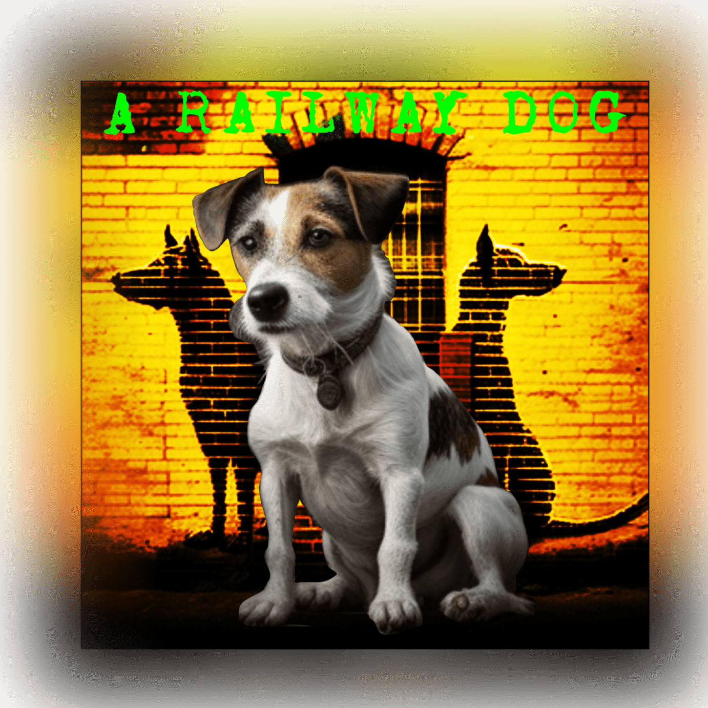 Jack Russell Graffiti T-Shirt | That Should Be on a T-Shirt