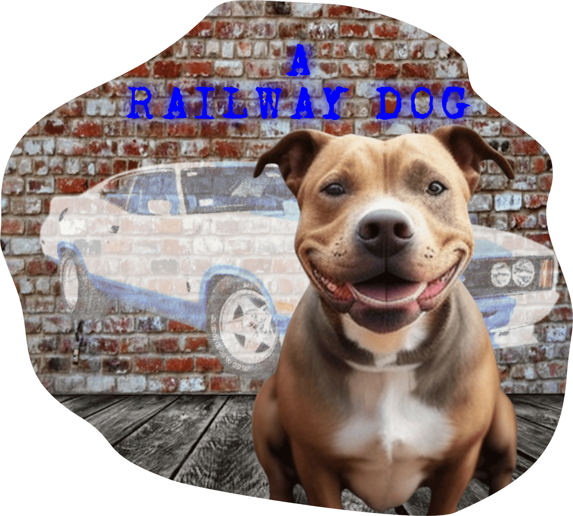 Staffy Cobra T-Shirt | Staffordshire Bull Terrier Ford Cobra Tee |That Should Be on a T-Shirt