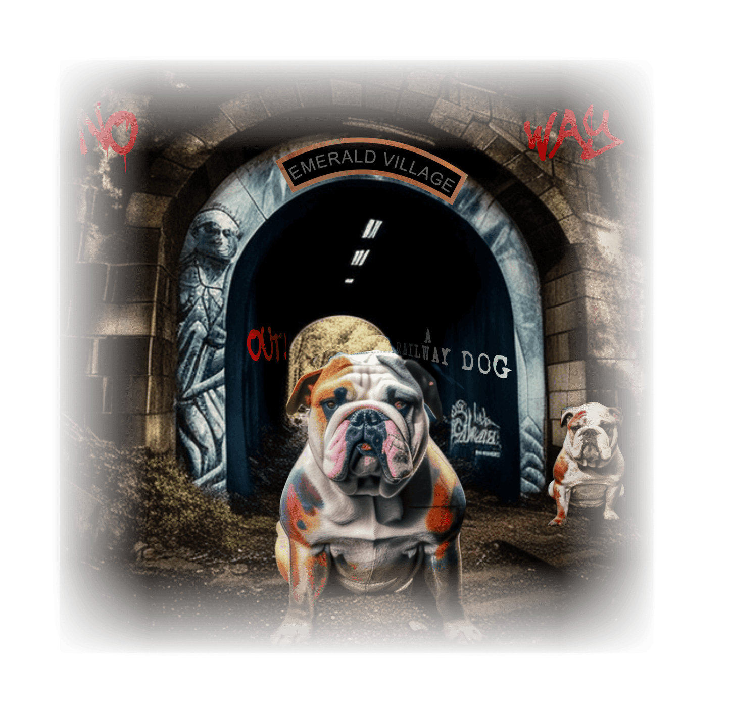 Bulldog No Way Out T-Shirt | That Should Be on a T-Shirt