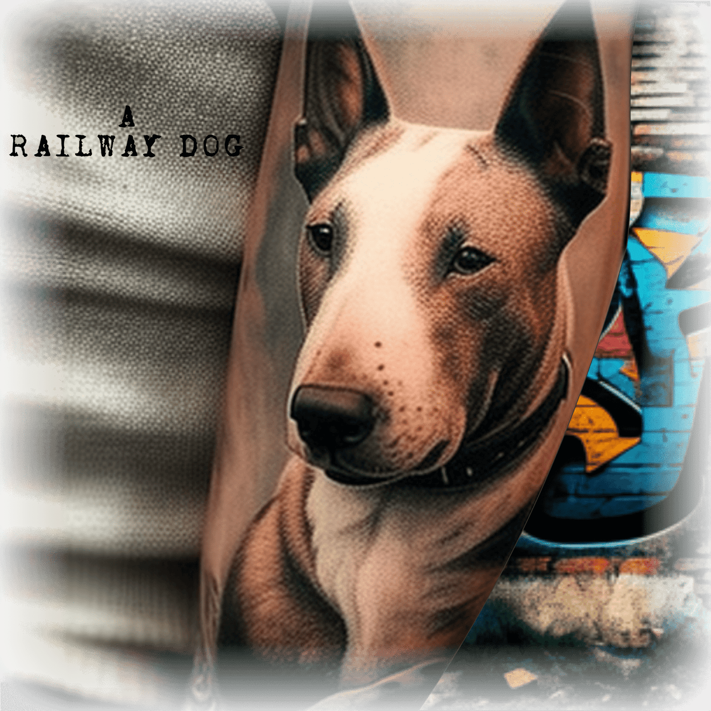 Dog Bull Terrier Tattoo T-Shirt | That Should Be on a T-Shirt