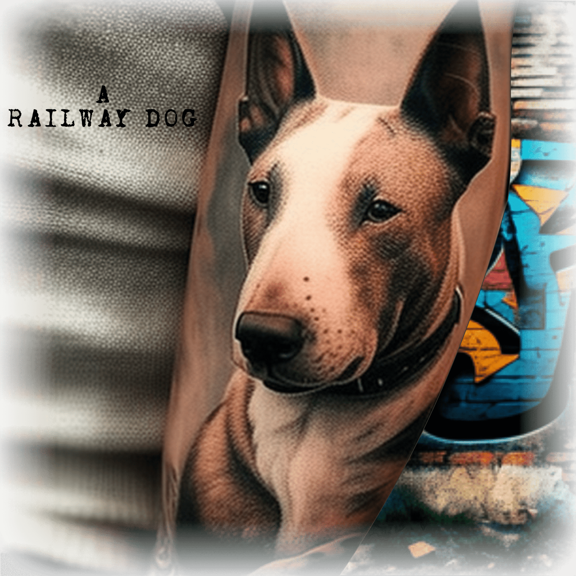Dog Bull Terrier Tattoo T-Shirt | That Should Be on a T-Shirt
