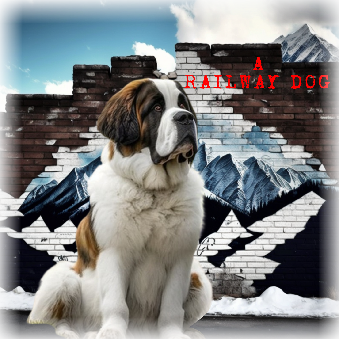 Saint Bernard T-Shirt | Bernard T-Shirt | That Should Be on a T-Shirt
