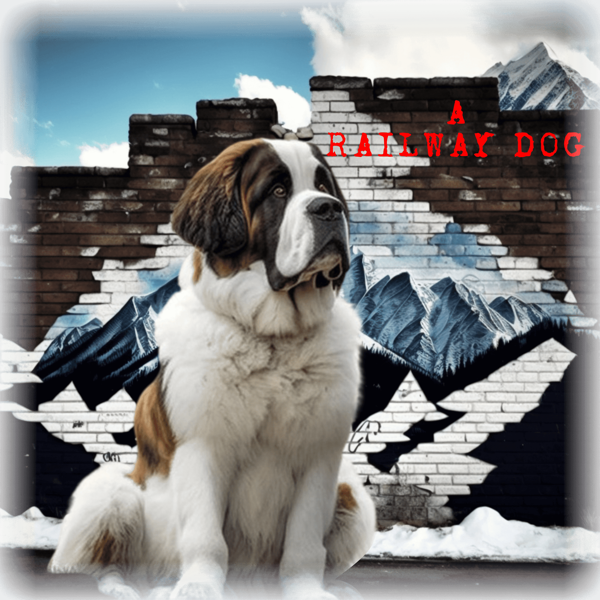 Saint Bernard T-Shirt |  Bernard T-Shirt | That Should Be on a T-Shirt