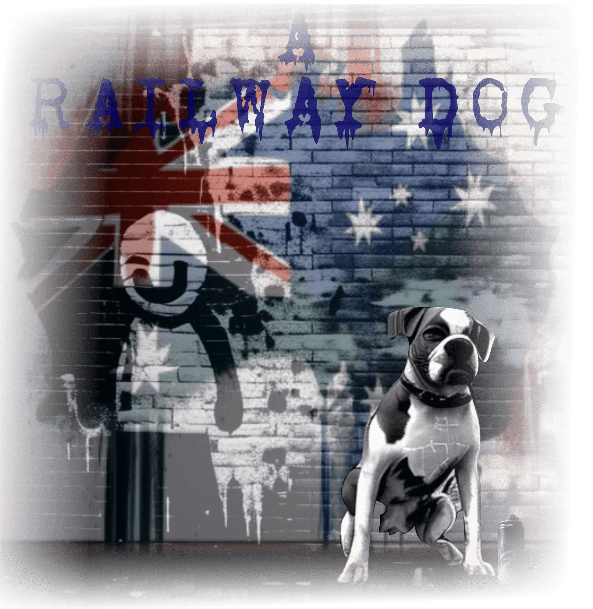 Dog Boxer Graffiti T-Shirt | That Should Be on a T-Shirt