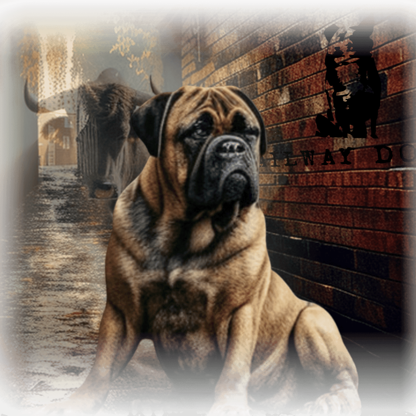 Dog Bull Mastiff T-Shirt | Mastiff T-Shirt|That Should Be on a T-Shirt