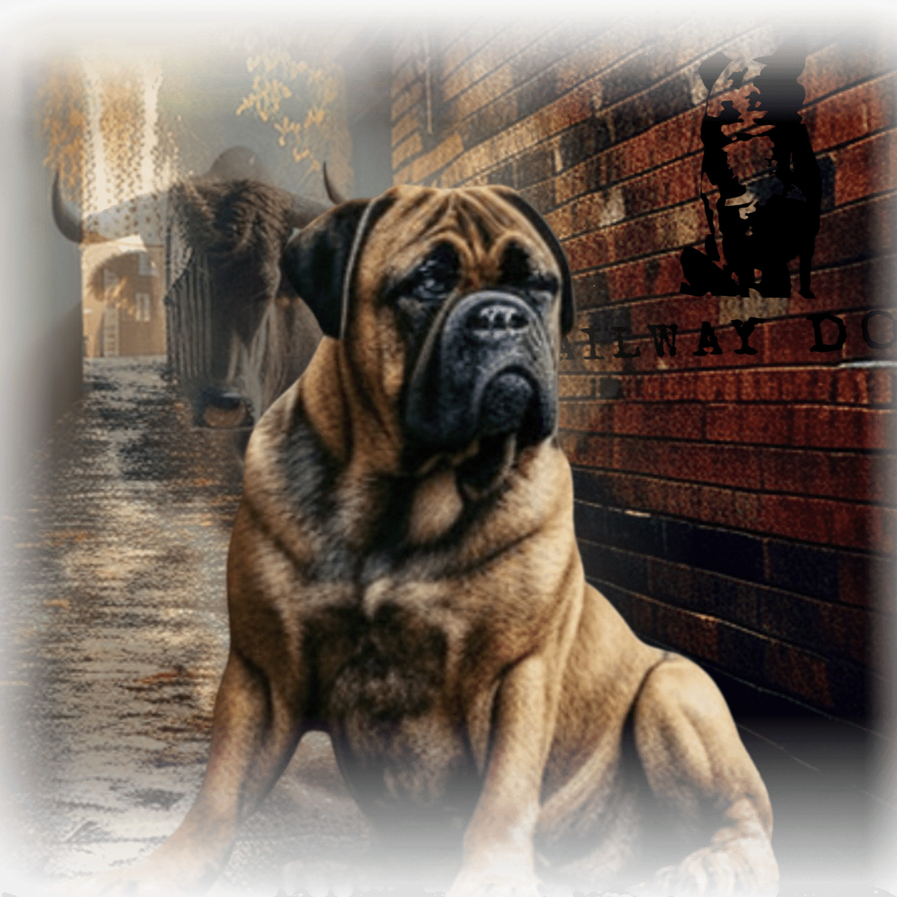 Dog Bull Mastiff T-Shirt | Mastiff T-Shirt|That Should Be on a T-Shirt