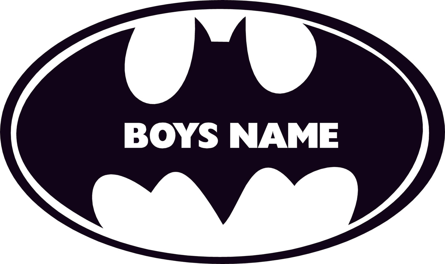 Bat Logo Decal - That Should Be on a T-Shirt
