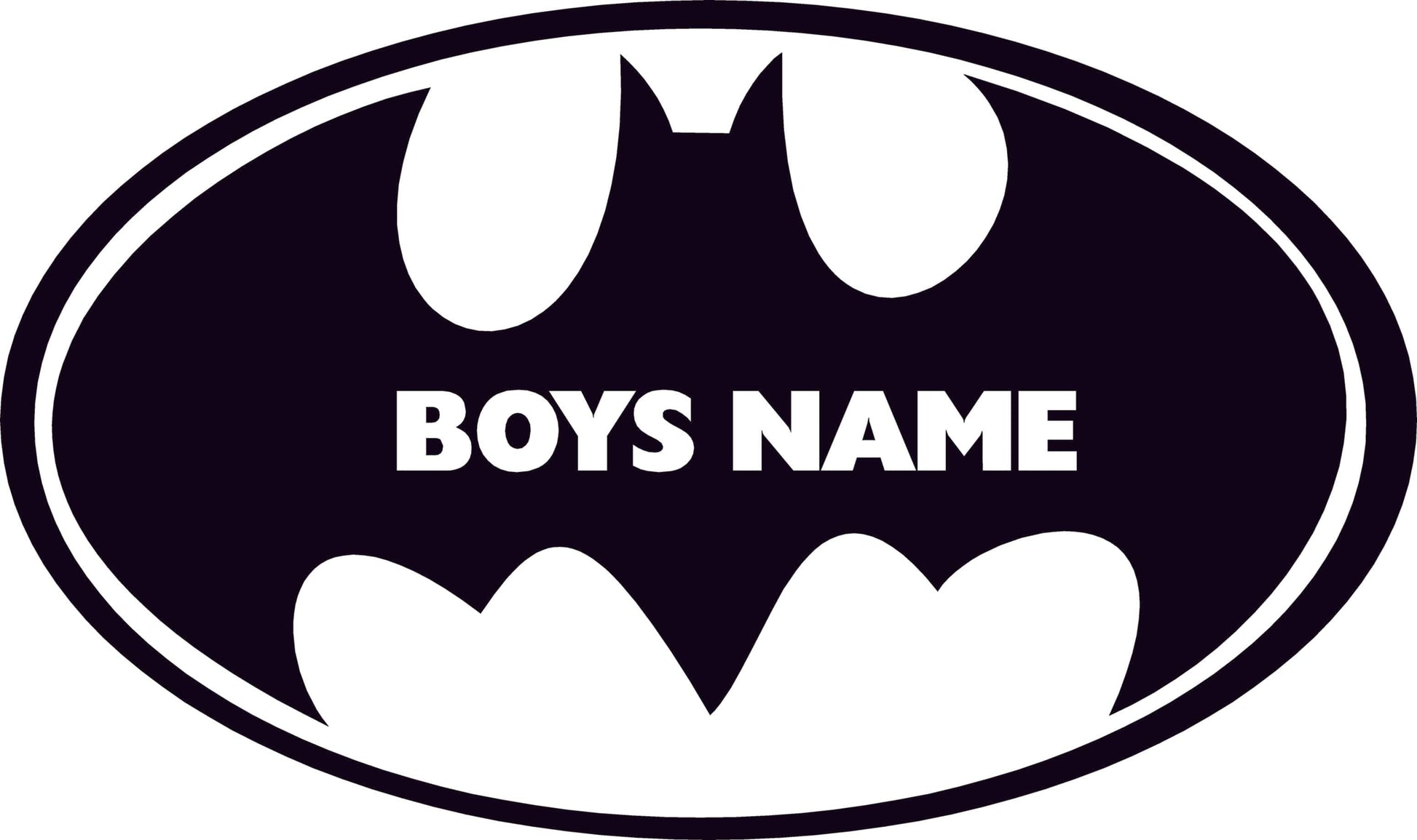 Bat Logo Decal - That Should Be on a T-Shirt