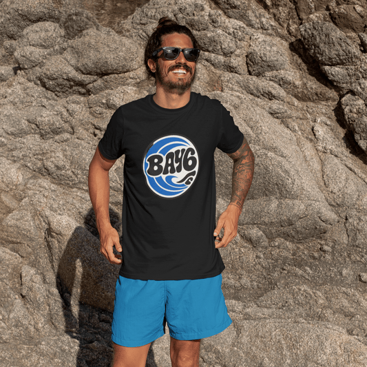 Bay6 Retro 70s Logo Tee I That Should Be on a T-shirt