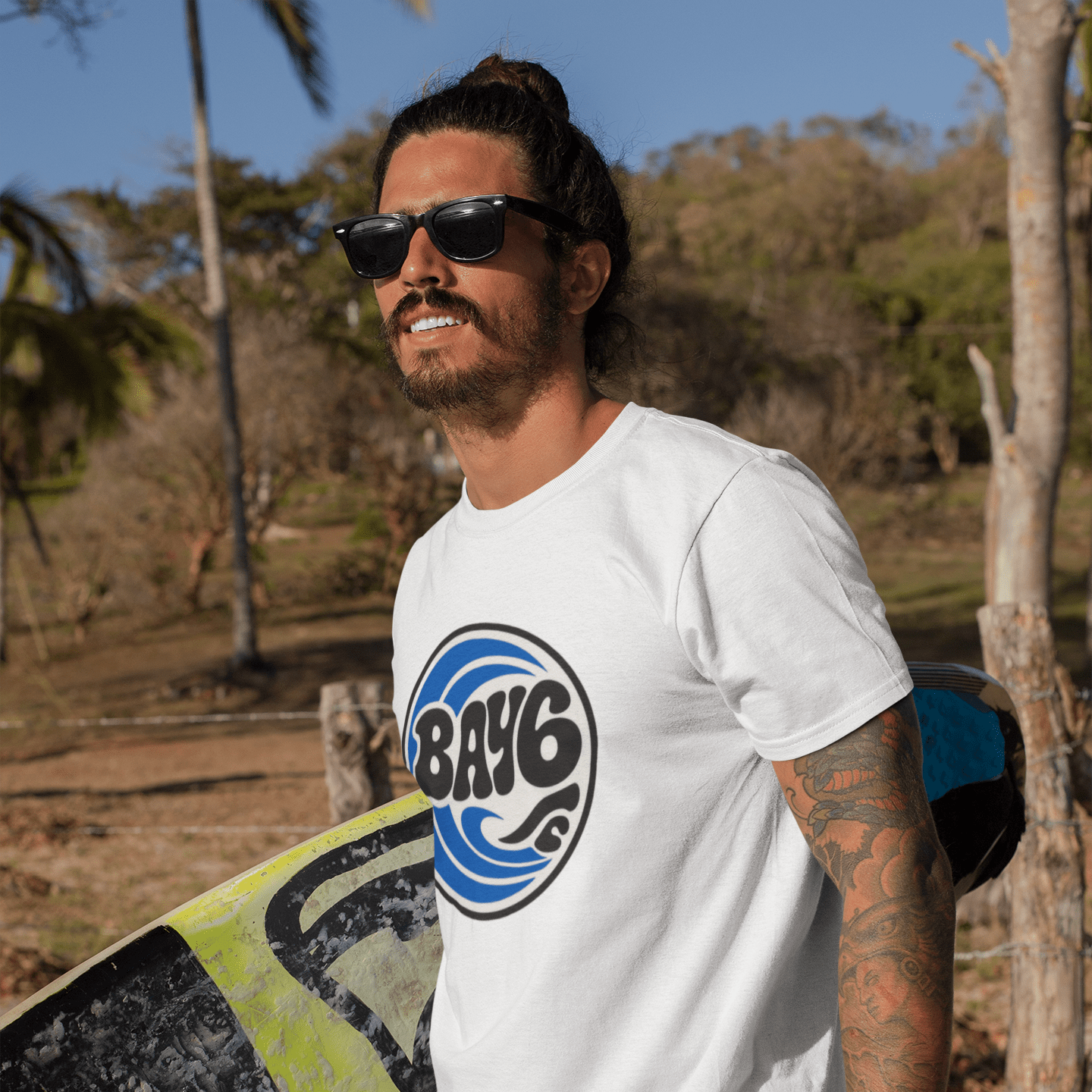 Bay6 Retro 70s Logo Tee I That Should Be on a T-shirt