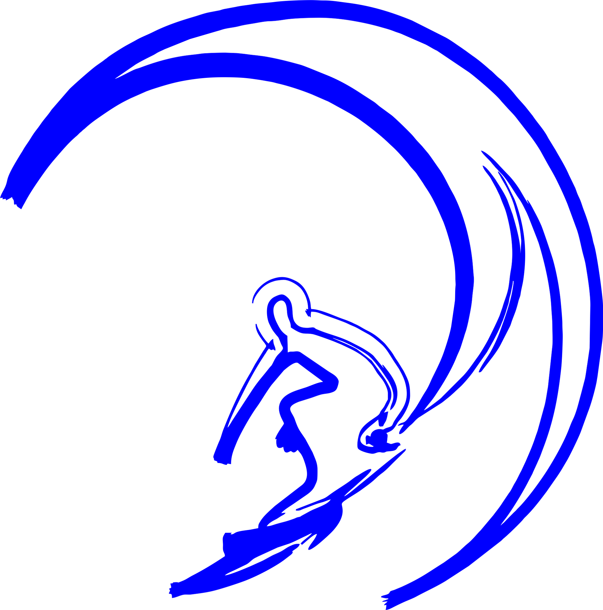 Brushed Wave Decal - That Should Be on a T-Shirt