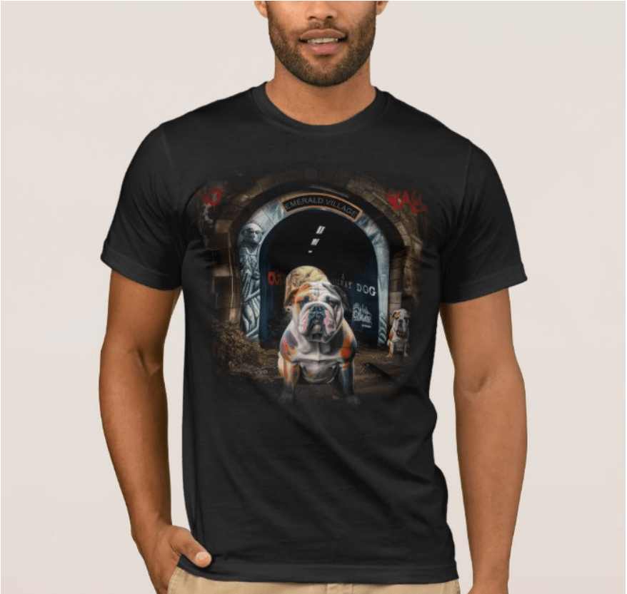 Bulldog No Way Out T-Shirt | That Should Be on a T-Shirt