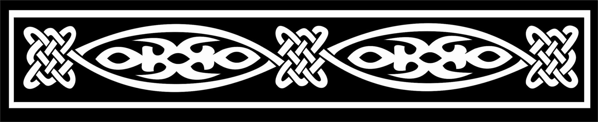 Tribal Surfboard Decal - That Should Be on a T-Shirt