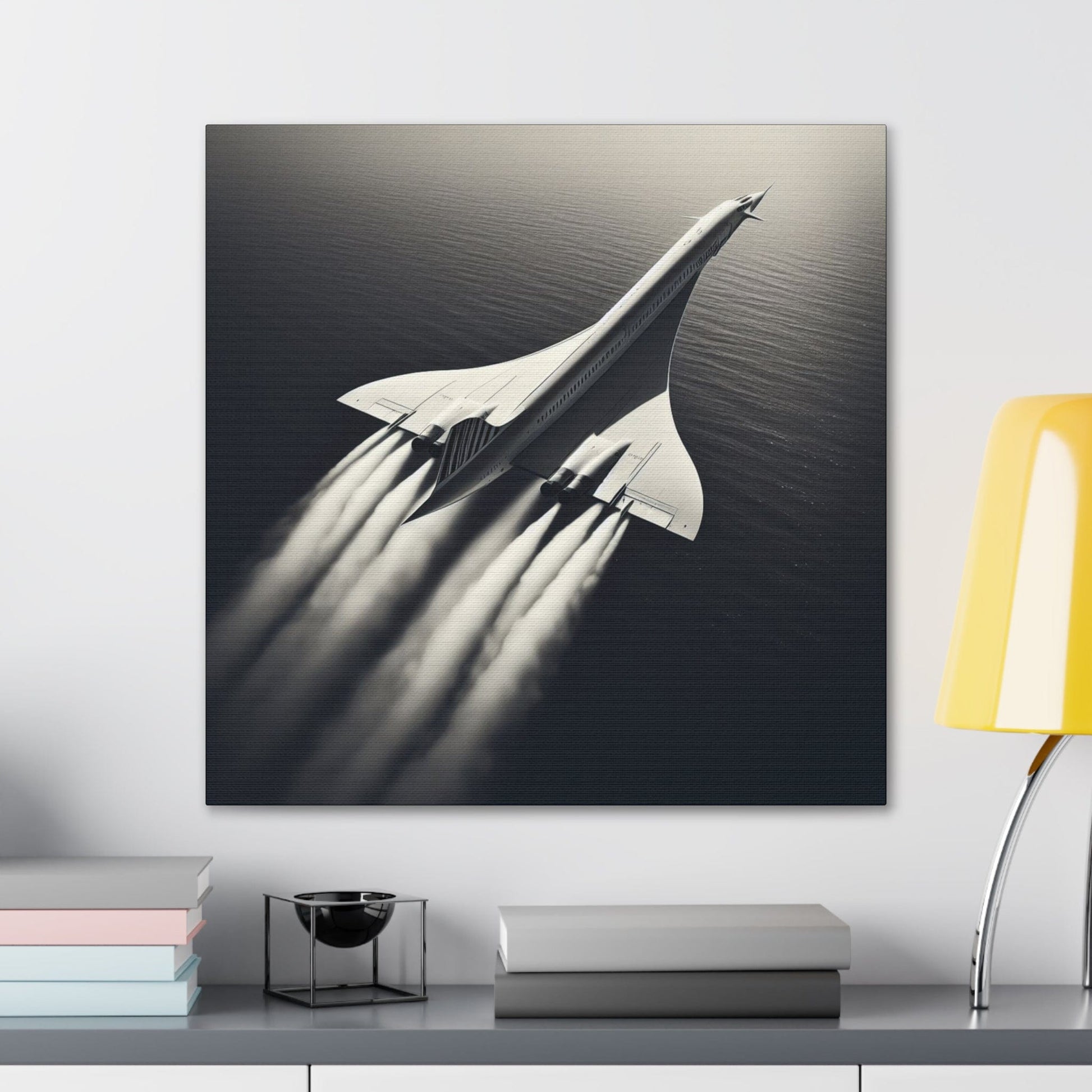 Concorde: Breaking the Sound Barrier on Canvas - That Should Be on a T-Shirt